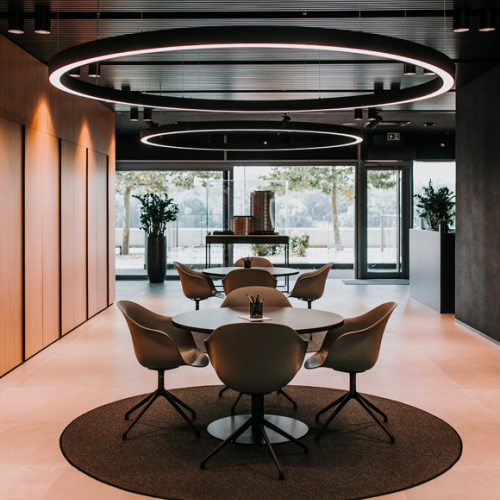 Eurovea Riverside showroom